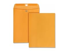 Universal Kraft Clasp Envelope, 10" x 13", Pack of 250