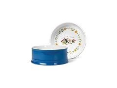 Fringe Studio EAT, Sleep, NAP Navy Small Pet Bowl