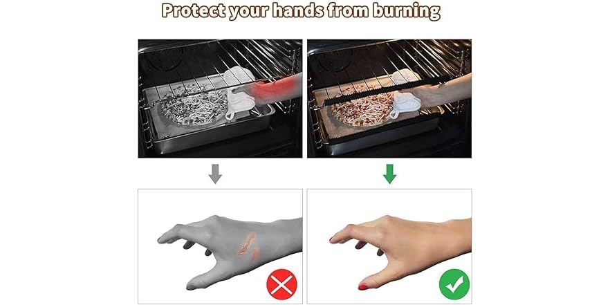 Silicone Oven Rack Shield