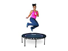 Leaps and ReBounds Mini Trampoline
