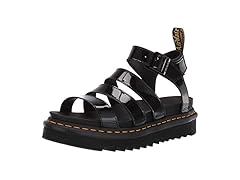 Dr. Martens Womens Blaire Fisherman Sandal, 8 