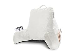 Clara Clark Reading Pillow with Shredded Memory Foam