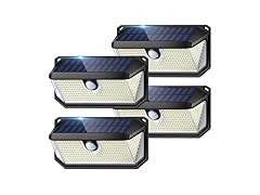 4-Pack Solar Light Outdoor