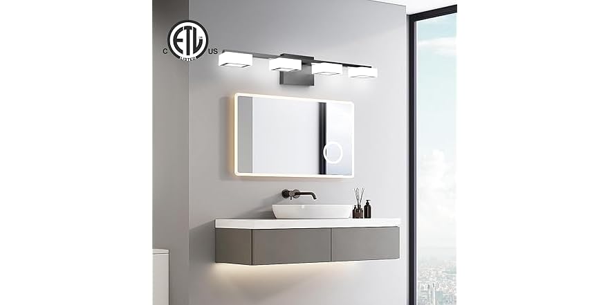 MYTH REALM LED Modern Bathroom Light Fixtures
