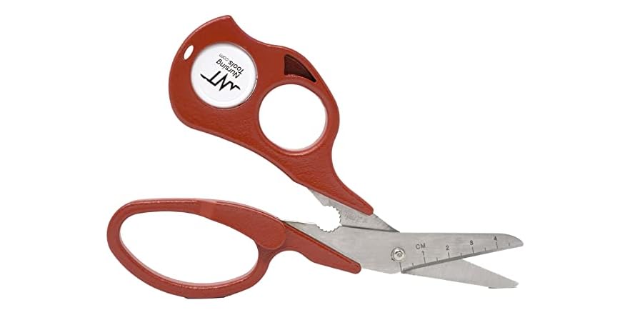 Nurse Scissors With Hemostat