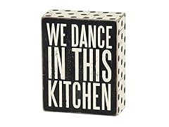 Primitives Box Sign, In This Kitchen