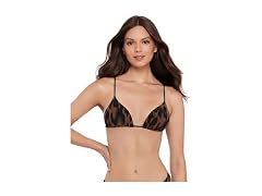 Steve Madden Women Over Shoulder Basic Bikini Top