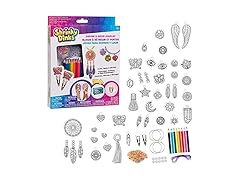 Just Play Shrinky Dinks 68-piece Jewelry Kit
