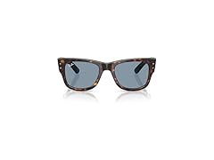 Ray-Ban RB0840SF Mega Wayfarer Low Bridge Fit Sunglasses