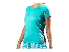 Kanu Surf Women's (XXL) Grey/Lagoon Rashguard
