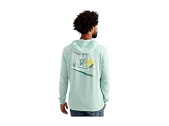 HUK Men Short Sleeve Performance Tee
