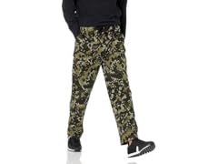 Amazon Essentials Men (XL) Fleece Olive Geo Camo