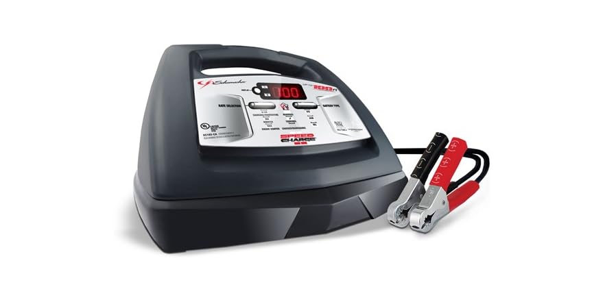 Schumacher XC103W-CA Automatic Battery Charger