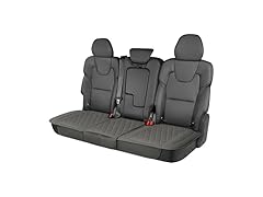 Rear Seat Cushion Gray Diamond Stitch