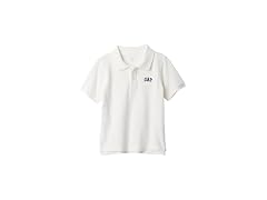 GAP Boys (18-24 MOS) Short Sleeve Pique Polo Off