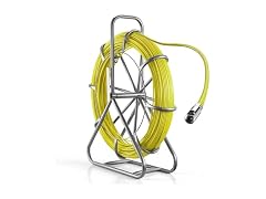VEVOR Fish Tape Fiberglass, 500FT 6.3MM