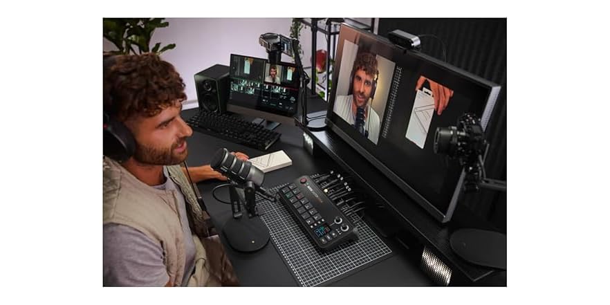 RODE RODECaster Video – Professional Video Switcher and Audio (Open Box)