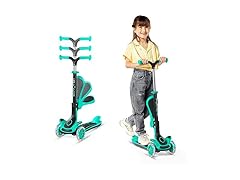 3 Wheel Scooter for Kids with Foldable Seat