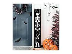 Halloween Porch Sign Welcome