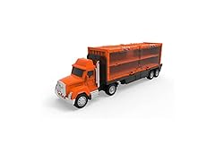 Driven by Battat – Car Carrier Toy Truck