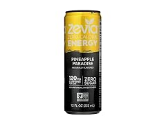 Zevia Energy Pineapple 12oz (12pk)