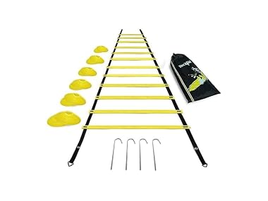 $11.99, Was $16.23, 26% Off! Yes4All Combo Agility Ladder Training dealfomo