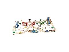 KidKraft Wooden Rural Farm Train Set