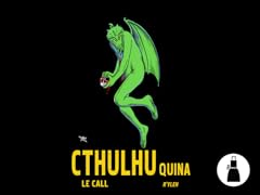 Cthulhu Quina Apron