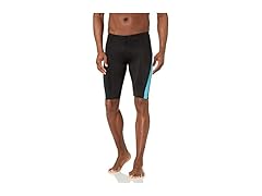 Kanu Surf Men's Jammers Black/Blue (34)