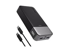 JUOVI 90W 20000mAh Laptop Power Bank