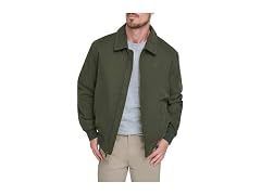 DOCKERS Men (XXL T) Micro Twill Golf Bomber Coat