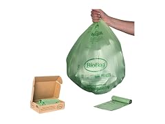 13 Gallon Tall Kitchen Compostable Trash Bags by