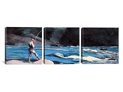 OuananicheLake St John - Homer (2 Sizes)
