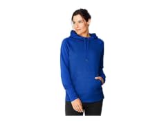Hanes Women (XL) Sport Hoodie Awesome Blue Solid