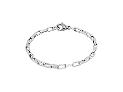 Baronyka Paperclip Chain Bracelet