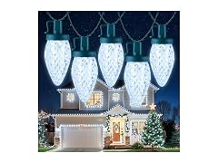 Brightown Minetom C9 Christmas Lights Outdoor, 100FT