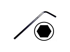 1/16" Short Arm Hex Key L-Wrench 2 Pack (1/16")