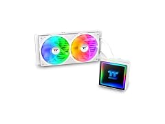 Thermaltake TH240 V3 ARGB CPU Liquid Cooler 240mm White