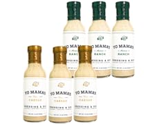 Yo Mama's Classic Dairy-Free Dressing, 6-Pack