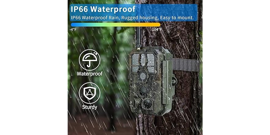 Digitgarden 1296p Hunting Game Camera