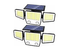 VENSSTNOR Solar Motion Sensor Outdoor Lights
