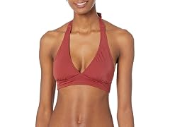 Amazon Essentials Women's Bikini Swimsuit Top