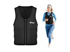 ZELUS Adjustable Weighted Vest 1-10lbs