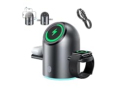 QUZUDN 3 in 1 Wireless Charging Station