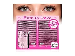 300pcs Lash Clusters Kit