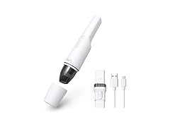 eufy by Anker, HomeVac H11,Cordless Handheld Vacuum Cleaner,Ultra-Lightweight 1.2lbs,5500Pa Suction Power,USB Charging, for Home Cleaning (Open Box)