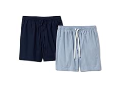 Amazon Essentials Men's Stretch Pajama Shorts 2 Pk