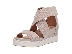 Dr. Scholl's Women's Sheena Wedge Sandal, 6.5