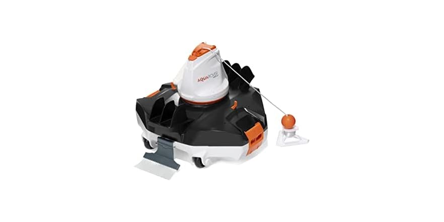 AquaRover Pool Cleaning Robot, Black