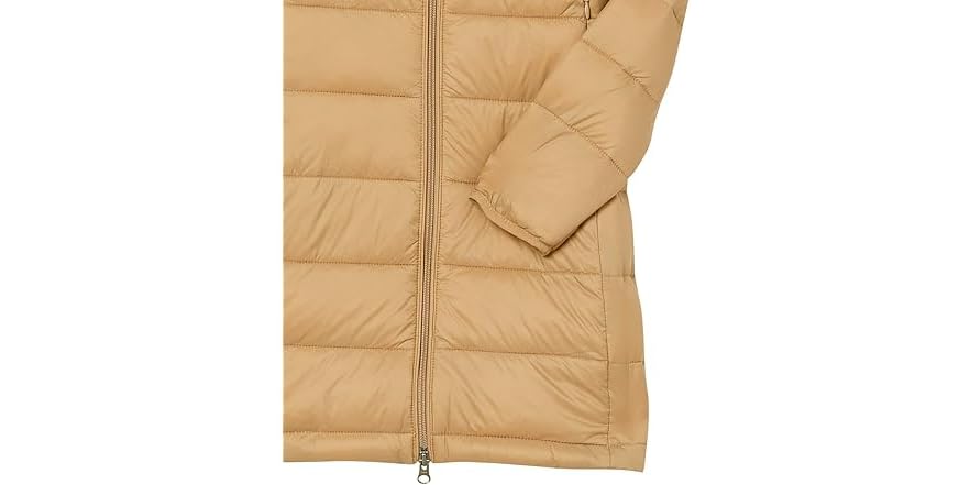 WOMEN’S CANVAS PACKER COAT